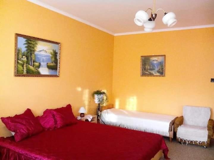 Legkondicionalt, Erkelyes Szoba, Privat Fuerdovel A Balatonon Kőröshegy Exterior foto